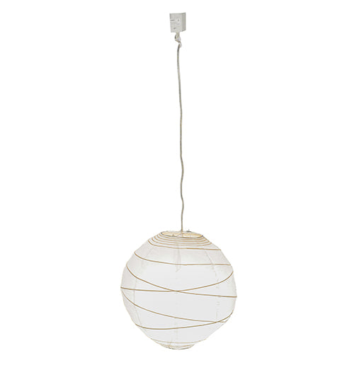 Meyda Tiffany Papier 153155 Pendant Light - White
