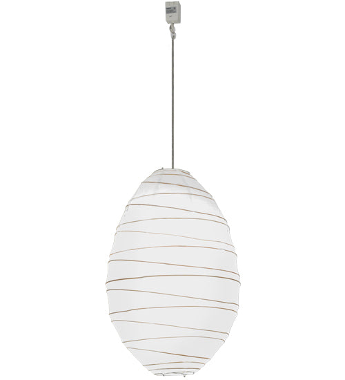 Meyda Tiffany Papier 153156 Pendant Light - White
