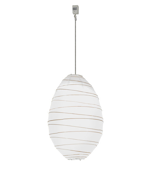 Meyda Tiffany Papier 153156 Pendant Light - White