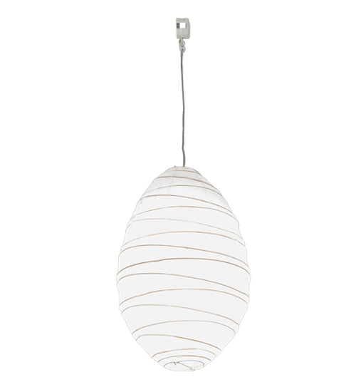 Meyda Tiffany Papier 153156 Pendant Light - White