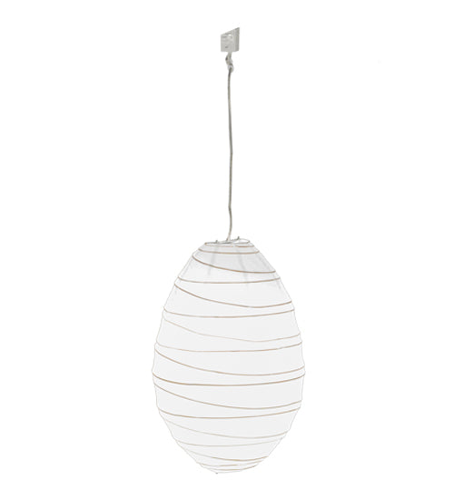 Meyda Tiffany Papier 153156 Pendant Light - White