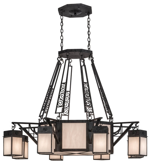 Meyda Tiffany Azrael 153275 Chandelier Light - Antique Copper