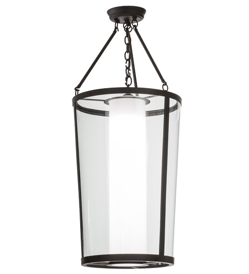 Meyda Tiffany Cilindro 153383 Pendant Light - Oil Rubbed Bronze