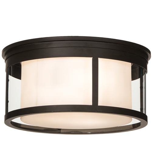 Meyda Tiffany Cilindro 153386 Ceiling Light - Oil Rubbed Bronze