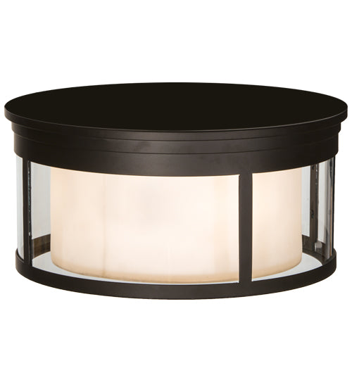 Meyda Tiffany Cilindro 153386 Ceiling Light - Oil Rubbed Bronze