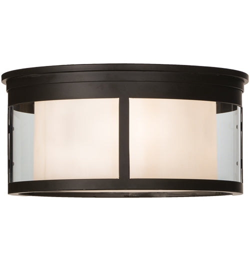 Meyda Tiffany Cilindro 153386 Ceiling Light - Oil Rubbed Bronze