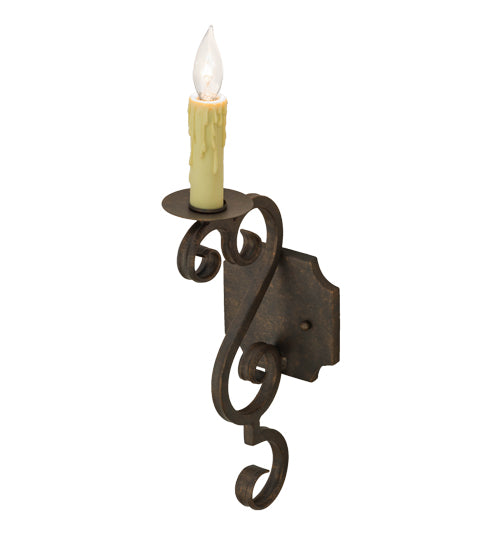 Meyda Tiffany Piero 153387 Wall Light - Oil Rubbed Bronze