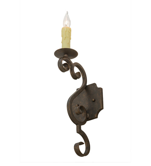 Meyda Tiffany Piero 153387 Wall Light - Oil Rubbed Bronze