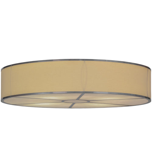 Meyda Tiffany Cilindro 153393 Ceiling Light - Nickel