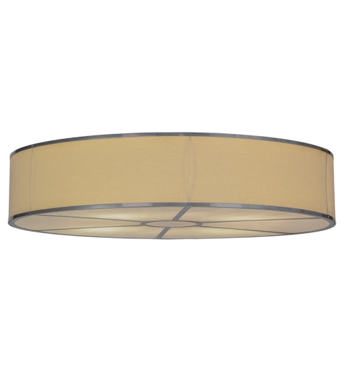 Meyda Tiffany Cilindro 153393 Ceiling Light - Nickel