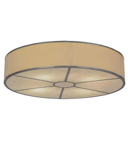 Meyda Tiffany Cilindro 153393 Ceiling Light - Nickel