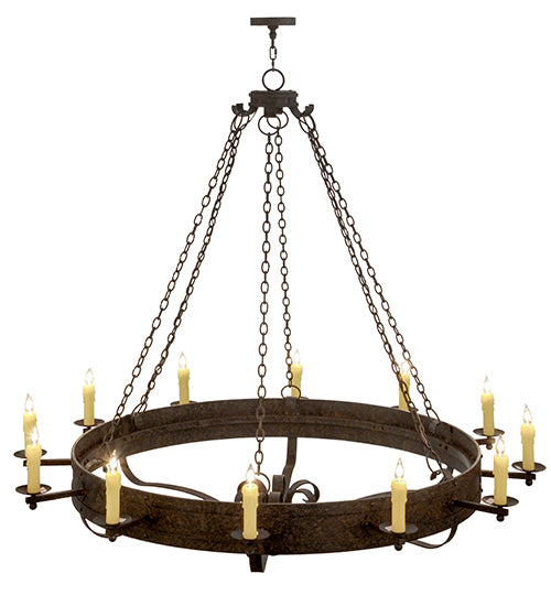Meyda Tiffany Parnella 153399 Chandelier Light - Antique