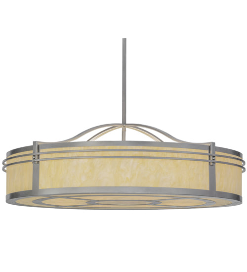Meyda Tiffany Sargent 153402 Chandelier Light - Brushed Nickel