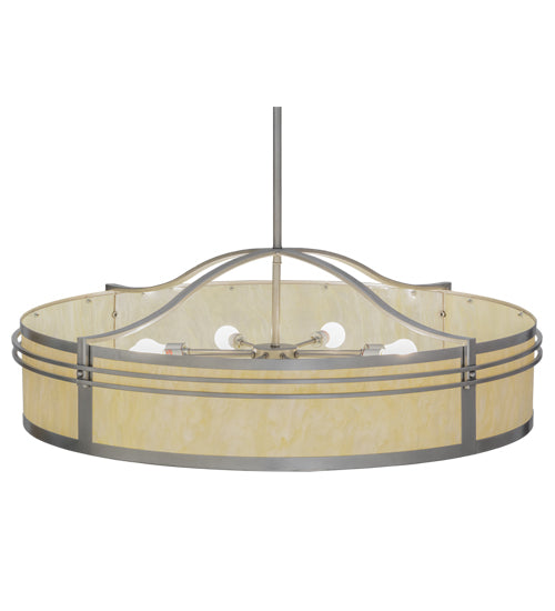 Meyda Tiffany Sargent 153402 Chandelier Light - Brushed Nickel