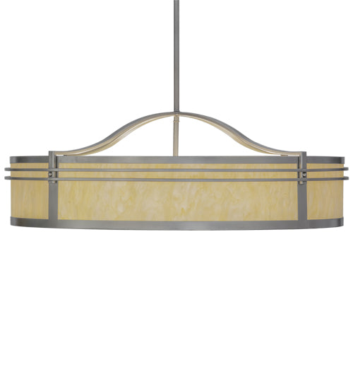 Meyda Tiffany Sargent 153402 Chandelier Light - Brushed Nickel