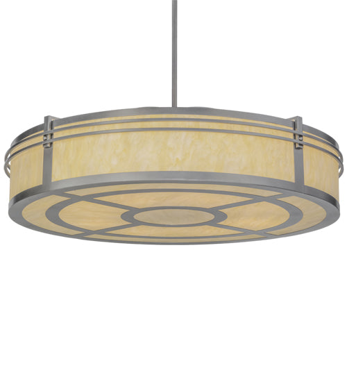 Meyda Tiffany Sargent 153402 Chandelier Light - Brushed Nickel