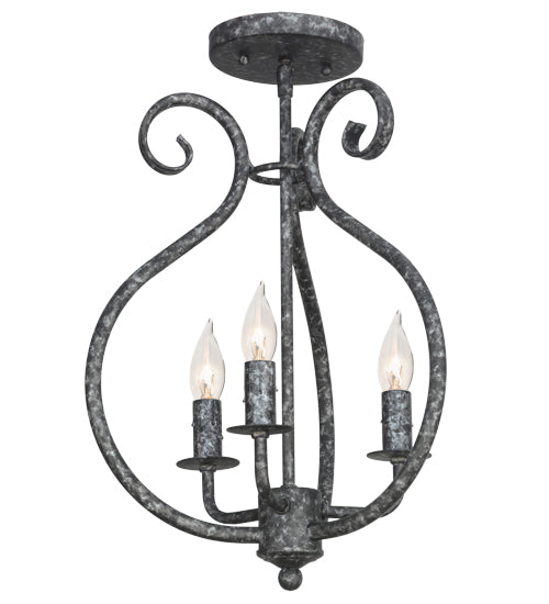 Meyda Tiffany Easton 153438 Pendant Light - Nickel