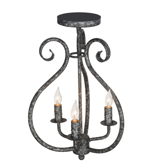 Meyda Tiffany Easton 153438 Pendant Light - Nickel