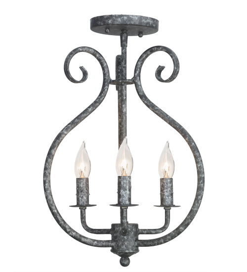 Meyda Tiffany Easton 153438 Pendant Light - Nickel