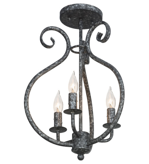Meyda Tiffany Easton 153438 Pendant Light - Nickel