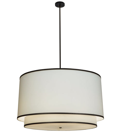 Meyda Tiffany Cilindro 153491 Chandelier Light - Black