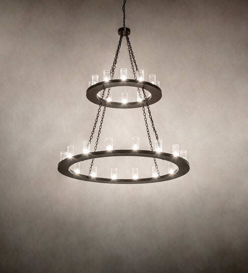 Meyda Tiffany Loxley 153513 Chandelier Light - Timeless Bronze