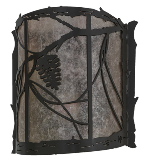 Meyda Tiffany Whispering Pines 153525 Wall Light - Timeless Bronze