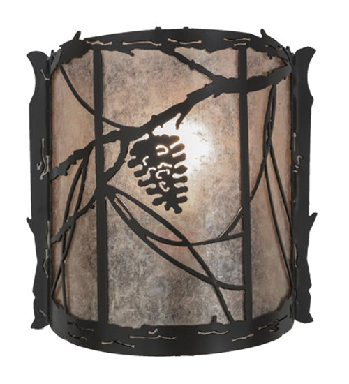 Meyda Tiffany Whispering Pines 153525 Wall Light - Timeless Bronze