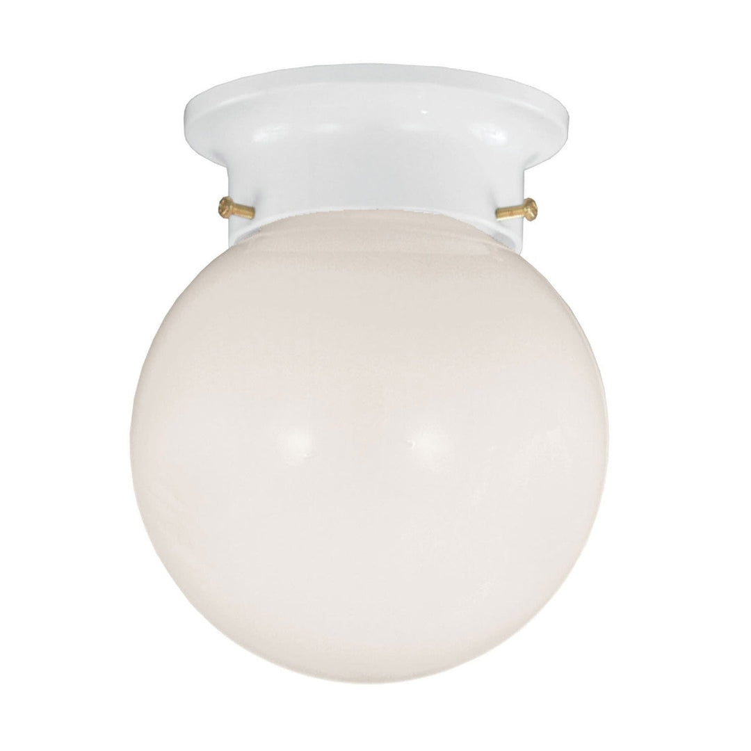 Savoy House Flush Mount 6-904-5-WHT Ceiling Light - White