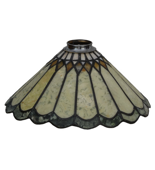 Meyda Tiffany Lighting 153655 Carousel Shade Lamp Shade Bronze / Dark