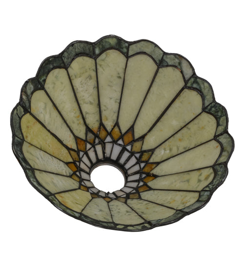 Meyda Tiffany Lighting 153655 Carousel Shade Lamp Shade Bronze / Dark