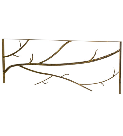 Meyda Tiffany Lighting 153690 Branches Handrail Home Decor Gold, Champ, Gld Leaf
