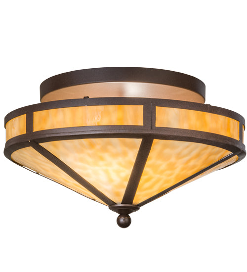 Meyda Tiffany Mission 153735 Ceiling Light - Cafe-Noir