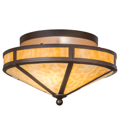 Meyda Tiffany Mission 153735 Ceiling Light - Cafe-Noir