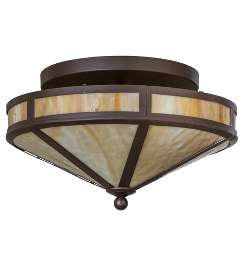 Meyda Tiffany Mission 153735 Ceiling Light - Cafe-Noir