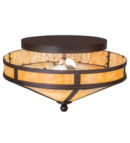 Meyda Tiffany Mission 153735 Ceiling Light - Cafe-Noir