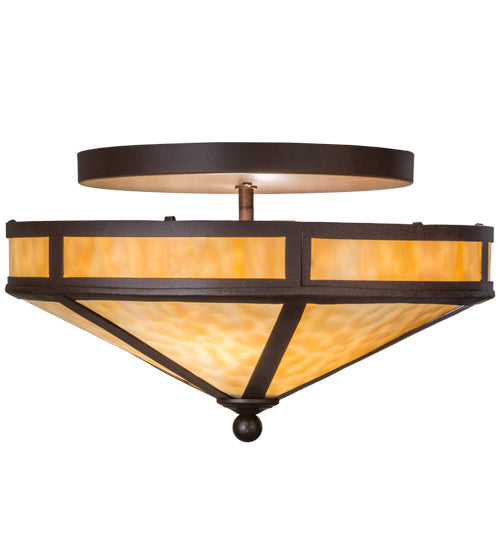 Meyda Tiffany Mission 153735 Ceiling Light - Cafe-Noir