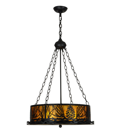 Meyda Tiffany Mountain Pine 153800 Pendant Light - Antique Copper