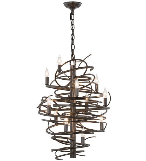 Meyda Tiffany Cyclone 153834 Pendant Light - Custom