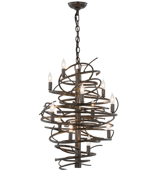 Meyda Tiffany Cyclone 153834 Pendant Light - Custom