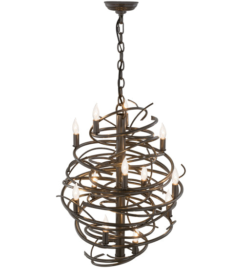 Meyda Tiffany Cyclone 153834 Pendant Light - Custom