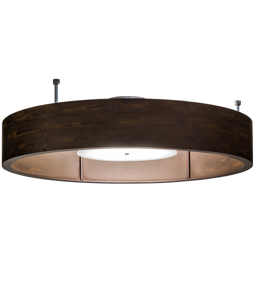 Meyda Tiffany Cilindro 154000 Chandelier Light - Steel