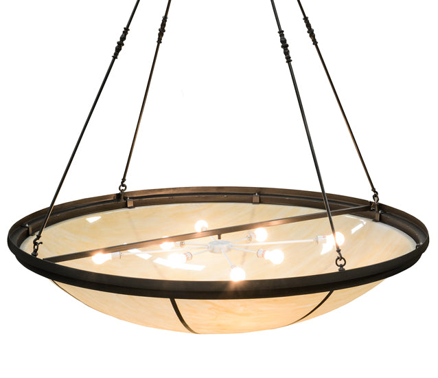 Meyda Tiffany Commerce 154078 Ceiling Light - Timeless Bronze