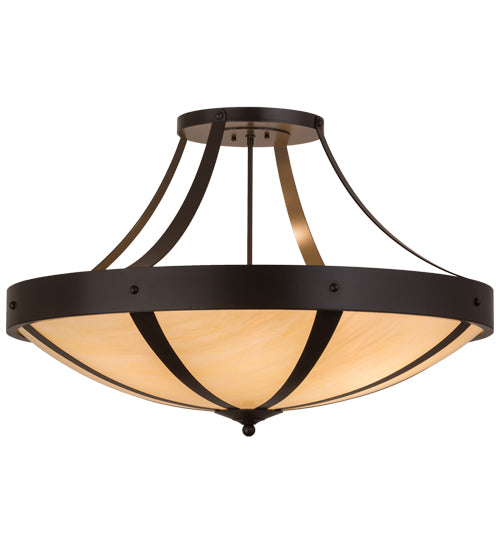 Meyda Tiffany Urban 154107 Ceiling Light - Timeless Bronze