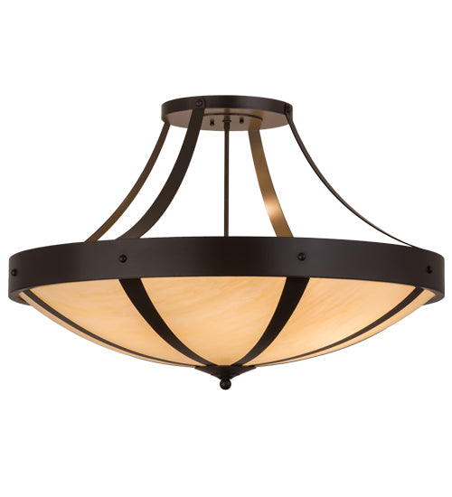 Meyda Tiffany Urban 154107 Ceiling Light - Timeless Bronze