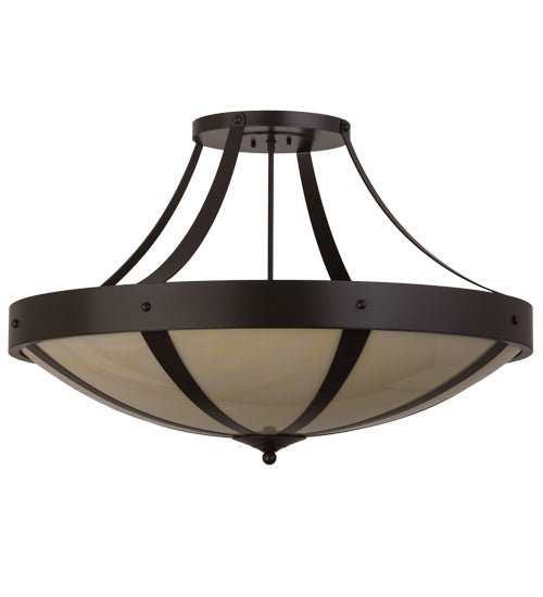 Meyda Tiffany Urban 154107 Ceiling Light - Timeless Bronze