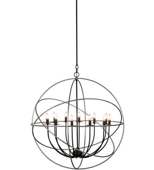 Meyda Tiffany Atom Enerjisi 154128 Pendant Light - Steel