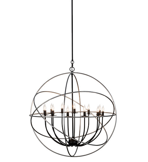 Meyda Tiffany Atom Enerjisi 154128 Pendant Light - Steel
