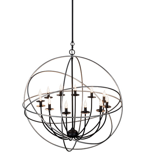 Meyda Tiffany Atom Enerjisi 154128 Pendant Light - Steel