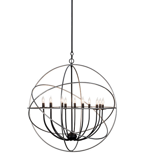 Meyda Tiffany Atom Enerjisi 154128 Pendant Light - Steel